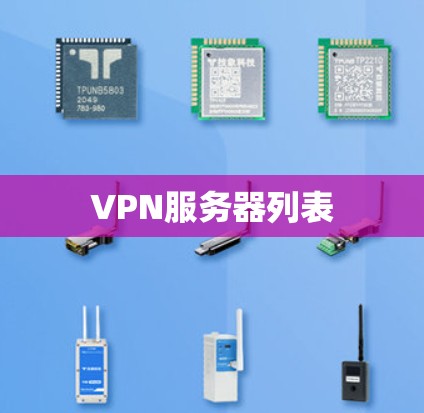 VPN服务器列表 VPN服务器列表