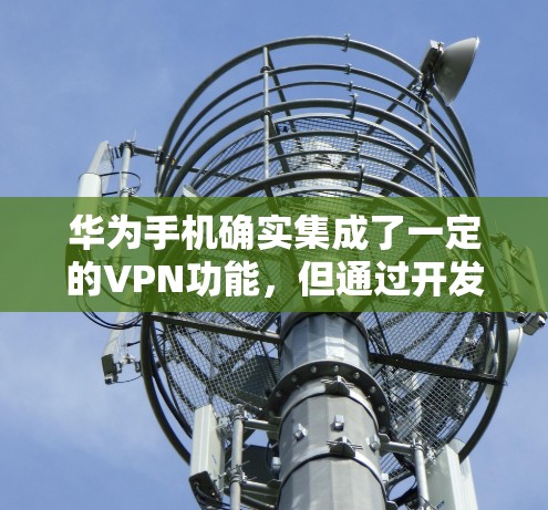 华为手机确实集成了一定的VPN功能，但通过开发者提供的隐私设置来配置，确保用户能够安全访问外部网络。以下是详细的步骤和建议