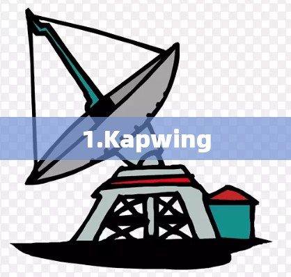 1.Kapwing 1.Kapwing
