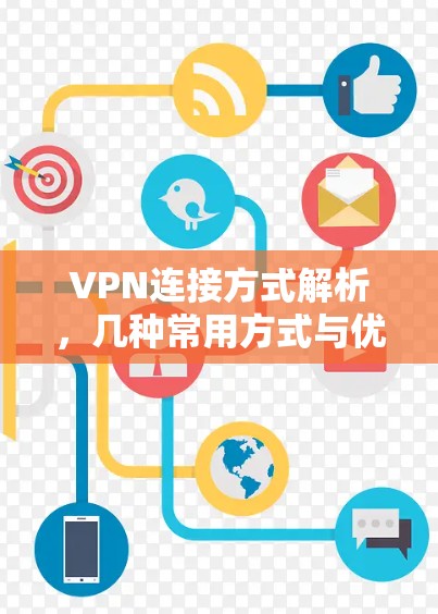VPN连接方式解析，几种常用方式与优缺点