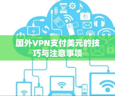 国外VPN支付美元的技巧与注意事项 国外VPN支付美元的技巧与注意事项