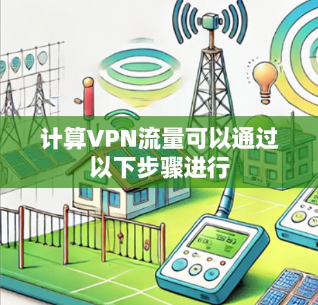 计算VPN流量可以通过以下步骤进行 计算VPN流量可以通过以下步骤进行