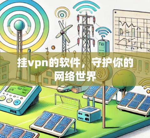 挂vpn的软件,守护你的网络世界 挂vpn的软件,守护你的网络世界