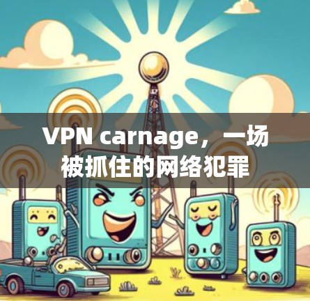 VPN carnage,一场被抓住的网络犯罪 VPN carnage,一场被抓住的网络犯罪