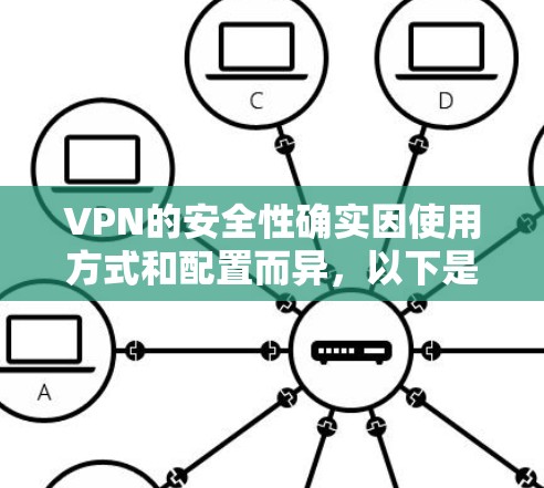 VPN的安全性确实因使用方式和配置而异,以下是一些关键点 VPN的安全性确实因使用方式和配置而异,以下是一些关键点