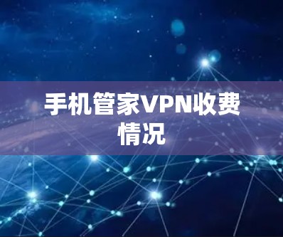 手机管家VPN收费情况 手机管家VPN收费情况