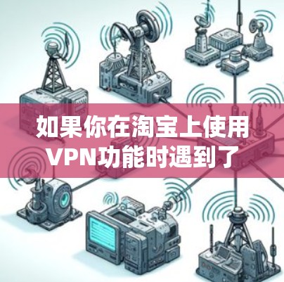 如果你在淘宝上使用VPN功能时遇到了无法连接的情况，可能是由于软件系统更新后发生了兼容性问题。以下是逐步的解决方案