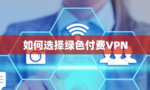 如何选择绿色付费VPN