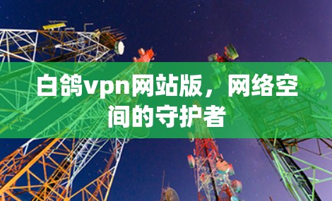 白鸽vpn网站版,网络空间的守护者 白鸽vpn网站版,网络空间的守护者