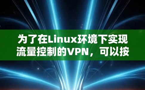 为了在Linux环境下实现流量控制的VPN,可以按照以下步骤进行 为了在Linux环境下实现流量控制的VPN,可以按照以下步骤进行