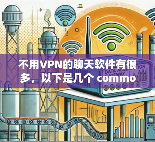 不用VPN的聊天软件有很多,以下是几个 commonly 用于无VPN聊天的推荐 不用VPN的聊天软件有很多,以下是几个 commonly 用于无VPN聊天的推荐