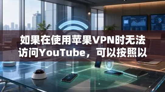 如果在使用苹果VPN时无法访问YouTube,可以按照以下步骤进行操作 如果在使用苹果VPN时无法访问YouTube,可以按照以下步骤进行操作