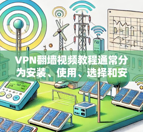 VPN翻墙视频教程通常分为安装、使用、选择和安全使用几个步骤。以下是详细的教程内容