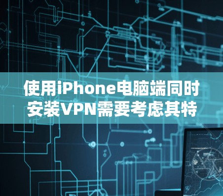 使用iPhone电脑端同时安装VPN需要考虑其特性，如屏幕小、运行速度快、电池续航短，以及可能的网络连接问题。以下是详细的步骤和建议