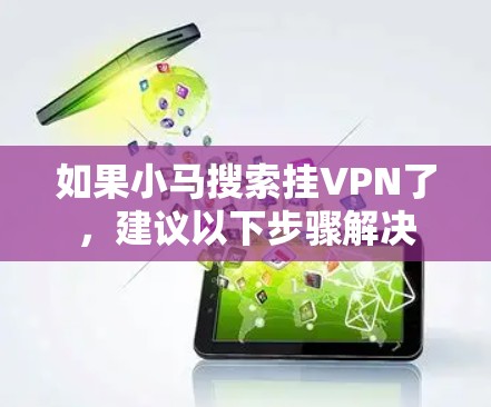 如果小马搜索挂VPN了，建议以下步骤解决