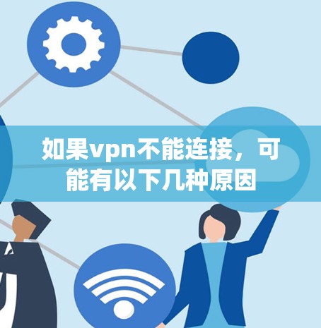 如果vpn不能连接，可能有以下几种原因