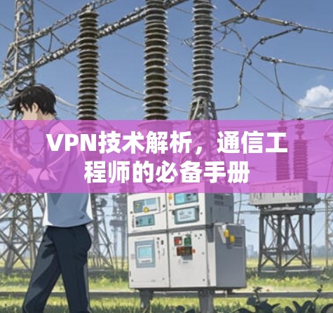 VPN技术解析,通信工程师的必备手册 VPN技术解析,通信工程师的必备手册