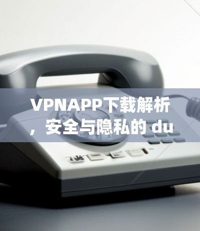VPNAPP下载解析,安全与隐私的 dual challenge VPNAPP下载解析,安全与隐私的 dual challenge