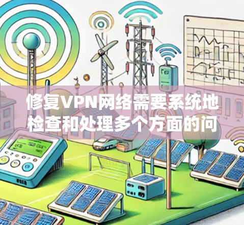 修复VPN网络需要系统地检查和处理多个方面的问题。以下是逐步的修复步骤 修复VPN网络需要系统地检查和处理多个方面的问题。以下是逐步的修复步骤