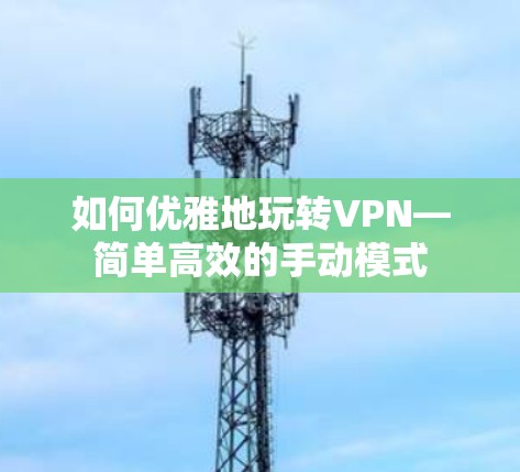 如何优雅地玩转VPN—简单高效的手动模式 如何优雅地玩转VPN—简单高效的手动模式