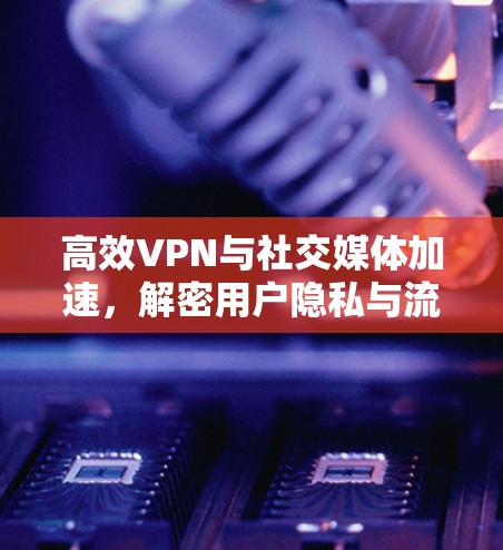 高效VPN与社交媒体加速,解密用户隐私与流量困扰的真相 高效VPN与社交媒体加速,解密用户隐私与流量困扰的真相
