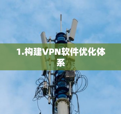 1.构建VPN软件优化体系 1.构建VPN软件优化体系