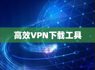 高效VPN下载工具 高效VPN下载工具