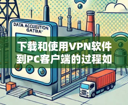 下载和使用VPN软件到PC客户端的过程如下 下载和使用VPN软件到PC客户端的过程如下