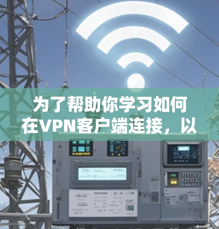 为了帮助你学习如何在VPN客户端连接,以下是一个详细的步骤指南 为了帮助你学习如何在VPN客户端连接,以下是一个详细的步骤指南