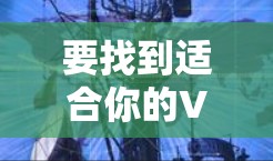 要找到适合你的VPN节点,可以按照以下步骤进行 要找到适合你的VPN节点,可以按照以下步骤进行