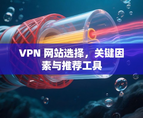 VPN 网站选择,关键因素与推荐工具 VPN 网站选择,关键因素与推荐工具