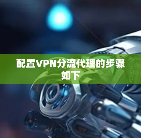 配置VPN分流代理的步骤如下