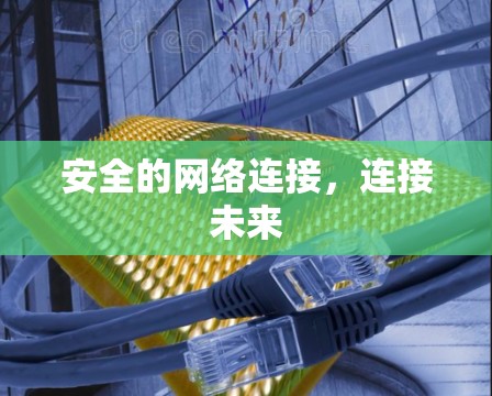 安全的网络连接，连接未来