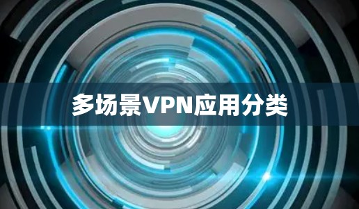多场景VPN应用分类