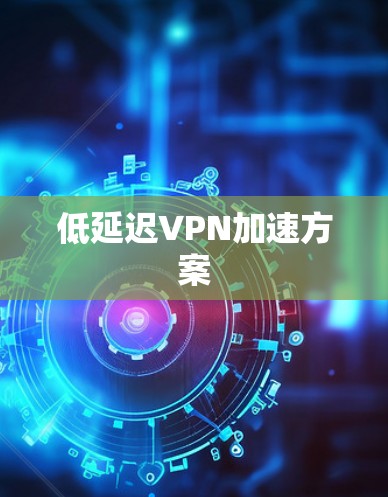 低延迟VPN加速方案 低延迟VPN加速方案