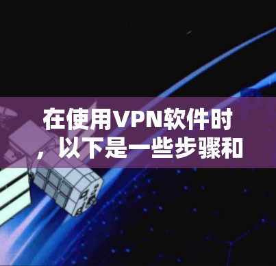 在使用VPN软件时,以下是一些步骤和技巧,帮助你更好地连接和管理VPN 在使用VPN软件时,以下是一些步骤和技巧,帮助你更好地连接和管理VPN