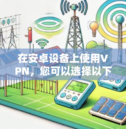 在安卓设备上使用VPN,您可以选择以下几种应用 在安卓设备上使用VPN,您可以选择以下几种应用