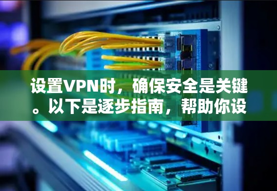 设置VPN时，确保安全是关键。以下是逐步指南，帮助你设置VPN并保护自己