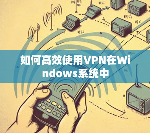 如何高效使用VPN在Windows系统中
