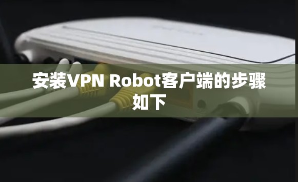 安装VPN Robot客户端的步骤如下 安装VPN Robot客户端的步骤如下