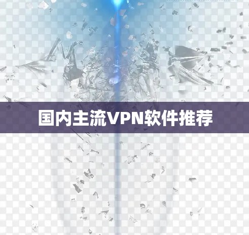 国内主流VPN软件推荐 国内主流VPN软件推荐