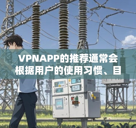 VPNAPP的推荐通常会根据用户的使用习惯、目标地区、网络状况以及对安全性的要求来选择。以下是一些热门VPNAPP的推荐，供您参考