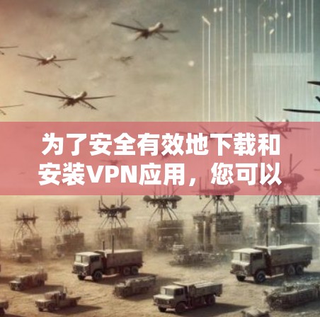 为了安全有效地下载和安装VPN应用，您可以按照以下步骤进行操作