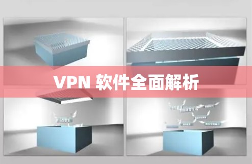 VPN 软件全面解析 VPN 软件全面解析