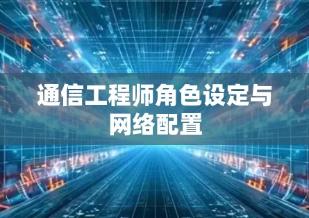 通信工程师角色设定与网络配置 通信工程师角色设定与网络配置