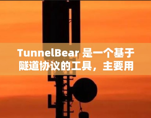 TunnelBear 是一个基于隧道协议的工具，主要用于软件测试和网络测试。以下是一步步的下载和安装指南