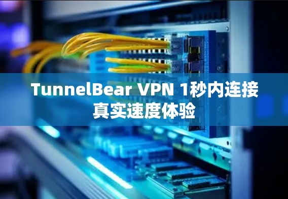 TunnelBear VPN 1秒内连接真实速度体验 TunnelBear VPN 1秒内连接真实速度体验