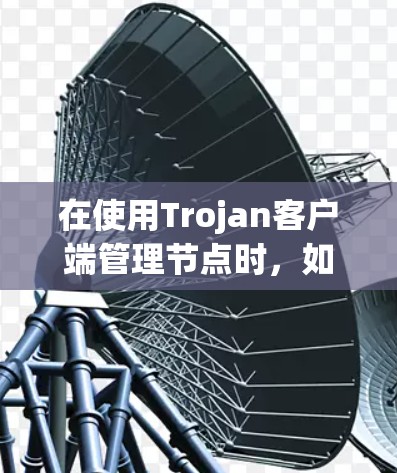 在使用Trojan客户端管理节点时，如果遇到访问失败或下载失败的问题，可以按照以下步骤逐步排查和解决问题