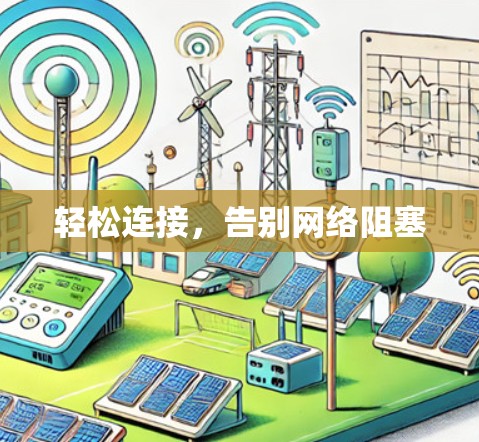 轻松连接,告别网络阻塞 轻松连接,告别网络阻塞