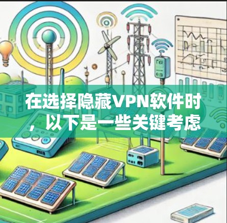 在选择隐藏VPN软件时,以下是一些关键考虑因素和推荐方案